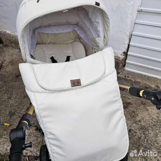 Коляска 3 в 1 Adamex reggio