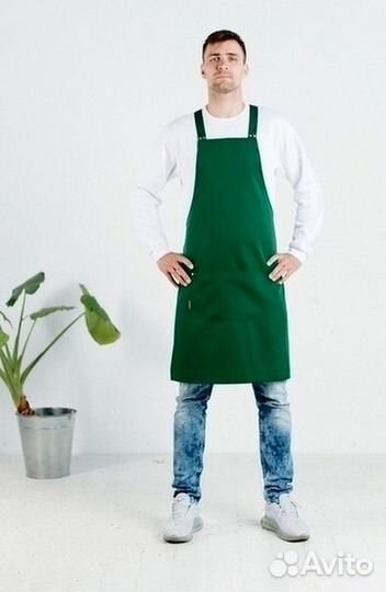 Цветной поварской китель