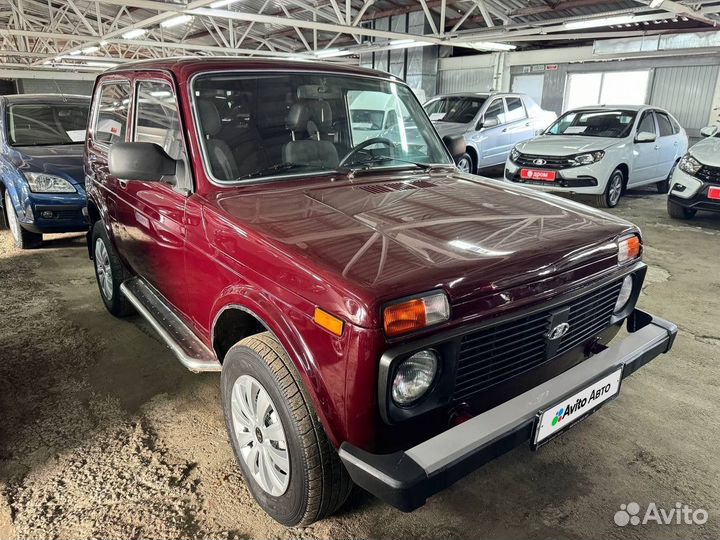 LADA 4x4 (Нива) 1.7 МТ, 2012, 83 000 км