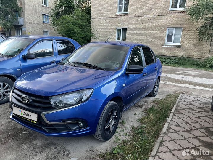 LADA Granta 1.6 МТ, 2019, 75 000 км