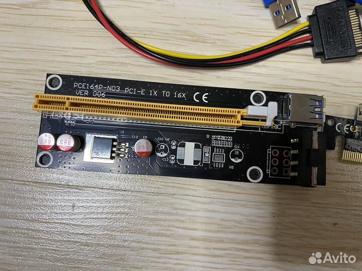 Райзер для видеокарт