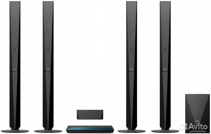 Продам домашний кинотеатр Sony BDV-E6100