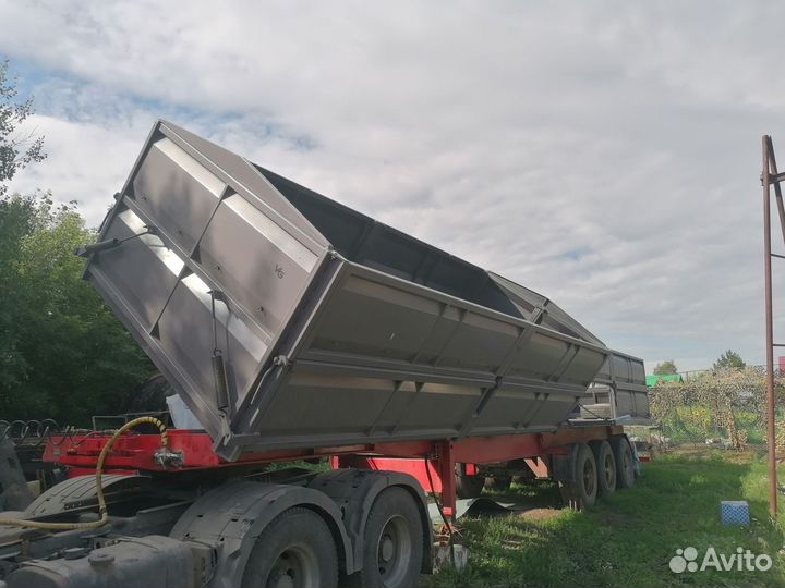 Полуприцеп зерновоз Krone SDP27, 1984