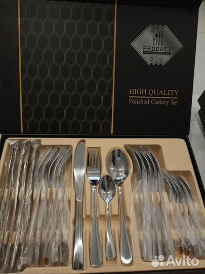 Набор столовых приборов на 6 персон