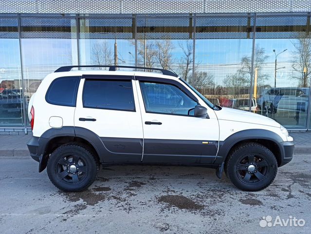 Chevrolet Niva 1.7 МТ, 2017, 60 492 км