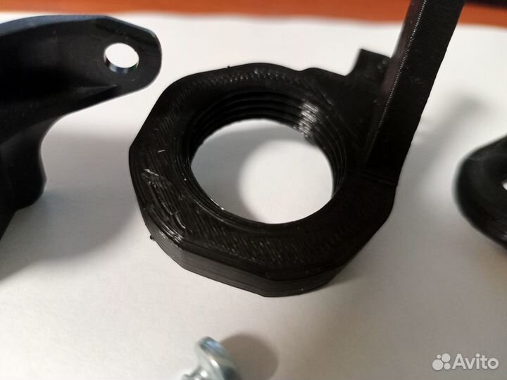 Ремкомплект фары Skoda Fabia 2 с резьбой