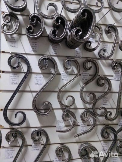 Кованые элементы