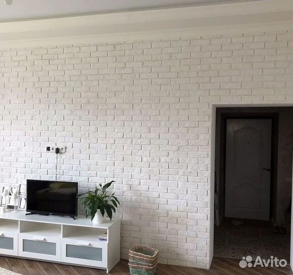 Декоративный камень. Плитка кирпич