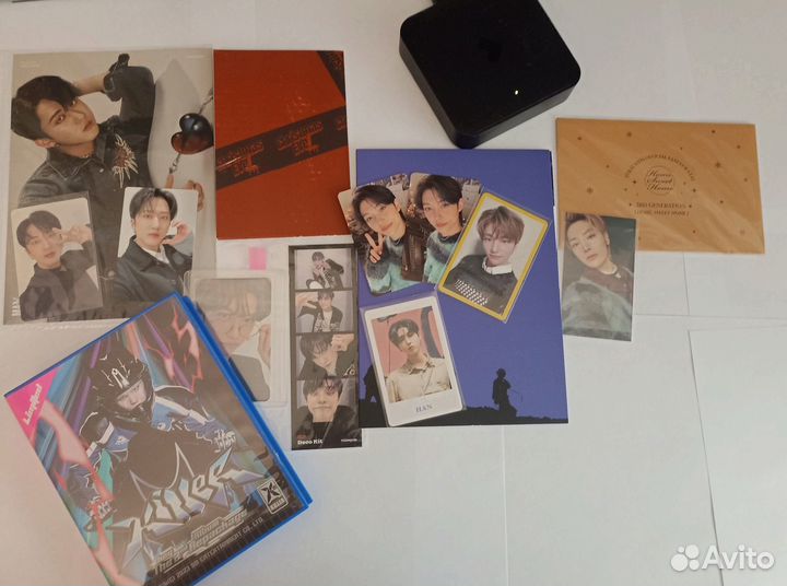 Карты stray kids