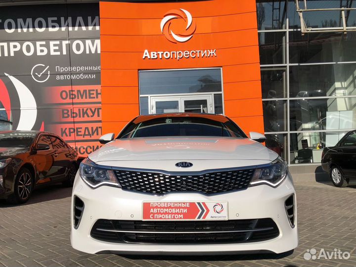 Kia Optima 2.0 AT, 2017, 86 607 км