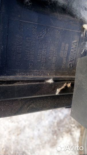 1k0129601bn Корпус воздушного фильтра