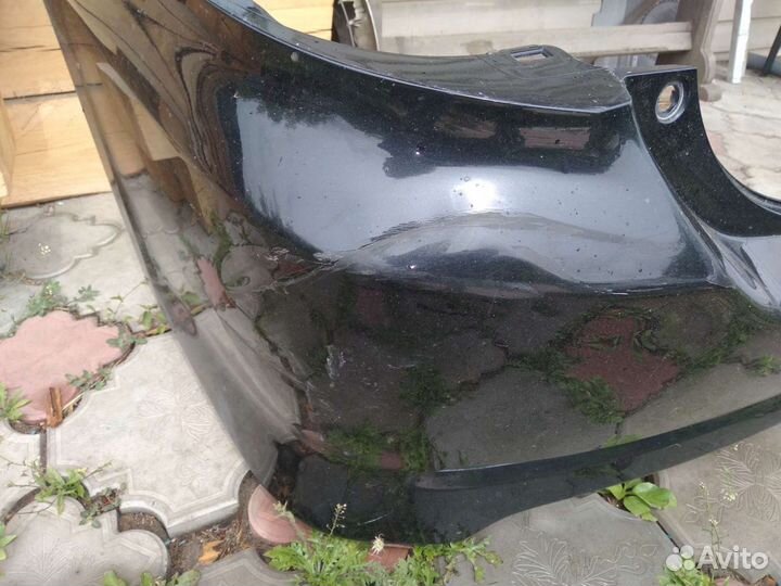 Задный бампер на Toyota wish