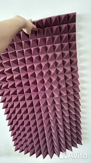 Акустический поролон пирамида