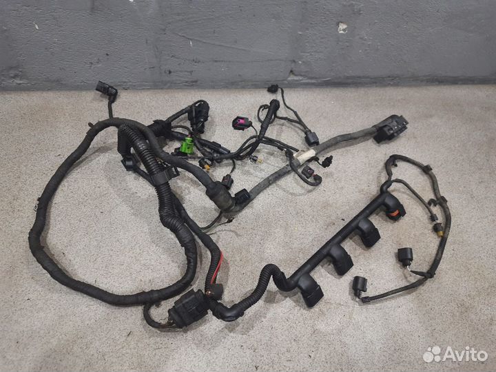 Жгут двигателя 1.8/2.0 BZB, cawb, ccta,cctb