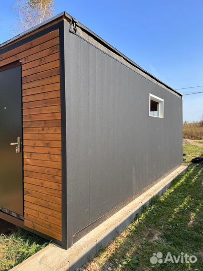 Вагончик для проживания дачный домик