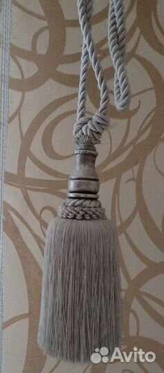 Кисти подхваты для штор