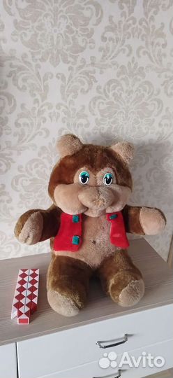 Детские игрушки мягкие