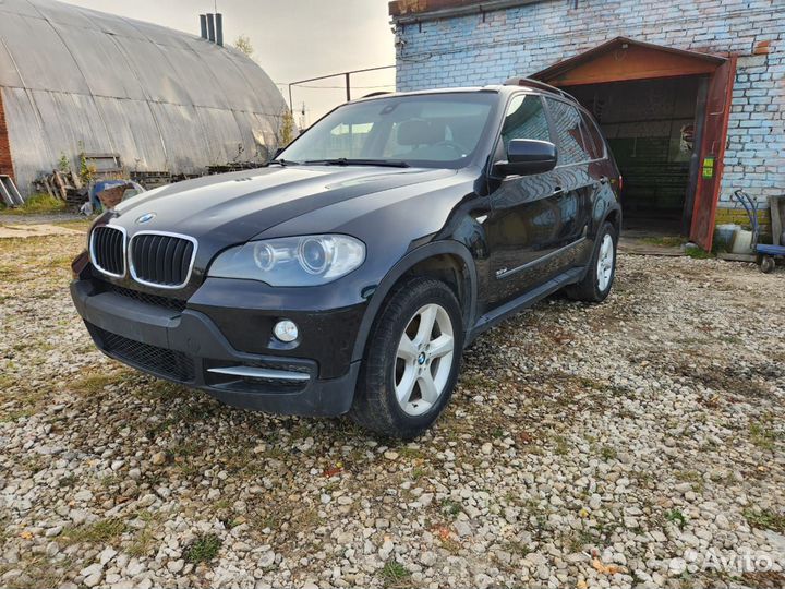Разбор BMW X5 E70 N52B30AF 2006-2010