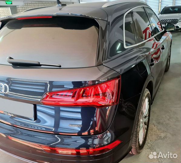 Audi Q5 2.0 AMT, 2018, 83 600 км