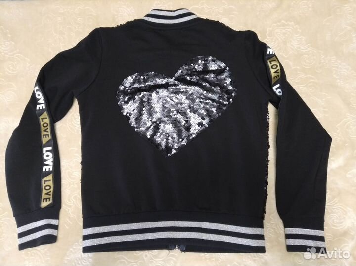 Вещи для девочки,рост140-146.Костюм,куртка,кофта