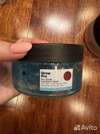 Набор шампунь и маски mixit для роста волос