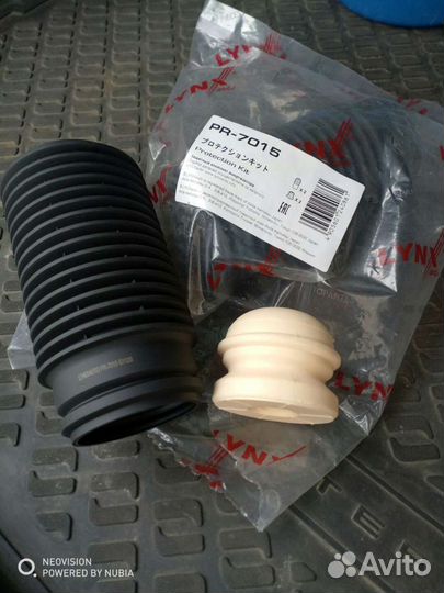 Передние пыльники+отбойники аморти-ов Volvo, Audi