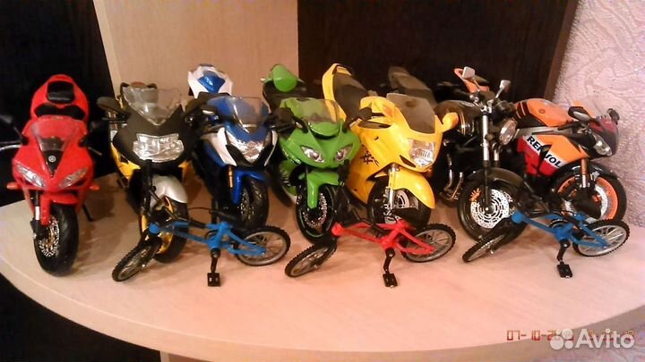 Модель мотоцикла 1:12