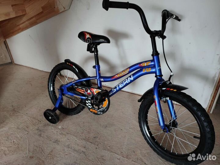 Детский велосипед Stern rocket 16