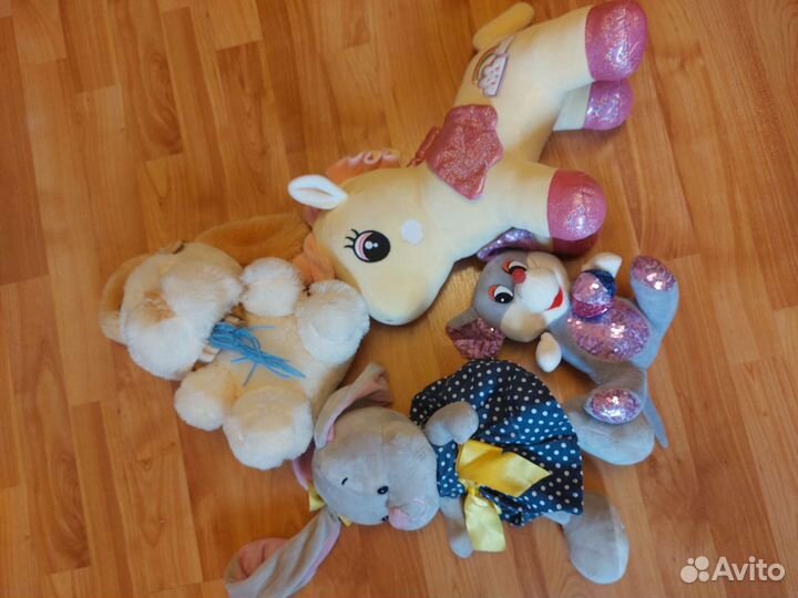 Мягкие игрушки