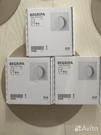 Ручки мебельные IKEA