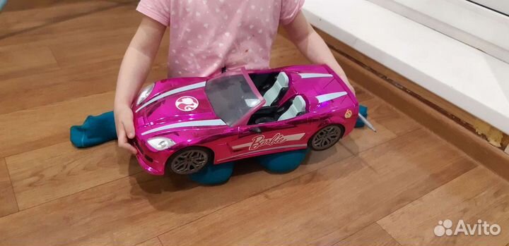 Машина на радиоуправлении для девочки