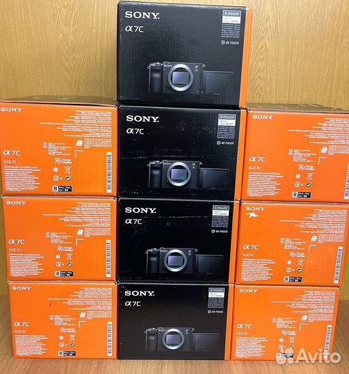 Sony Alpha A7C Body (Русское меню) Новый