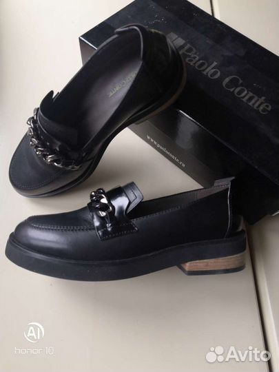 Paolo Conte новые туфли р-р 35