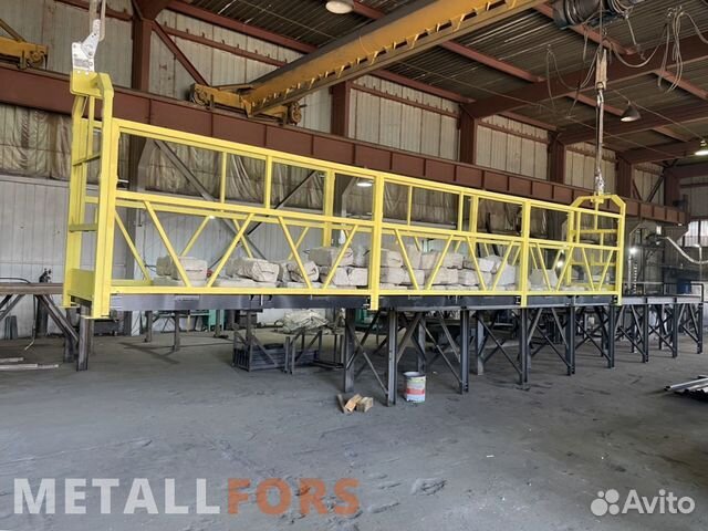 Строительная люлька ZLP-630