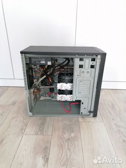 Сервер Xeon 2 проца, 12 ядер/24 потока, 48 Гб DDR3