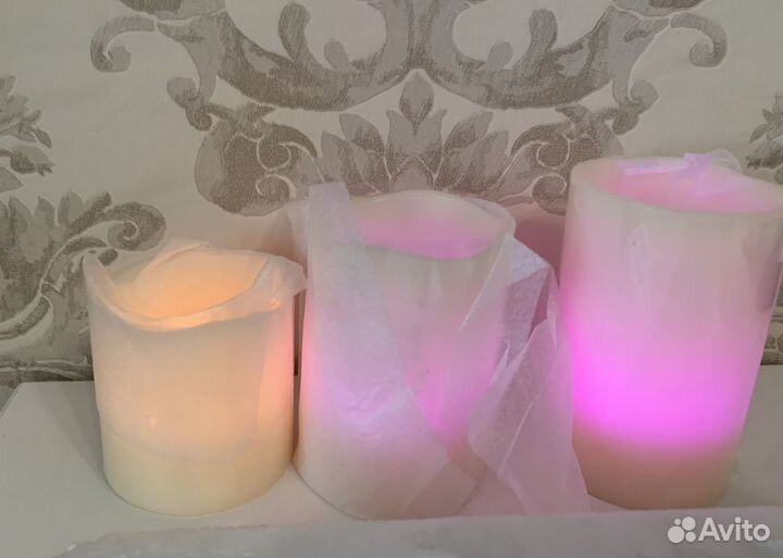Новые электронные свечи