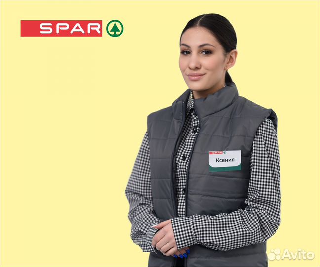 Продавец на выкладку товара(м. Теплый стан)