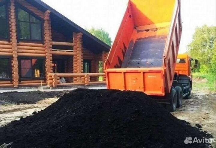 Доставим: Песок Щебень Земля пгс