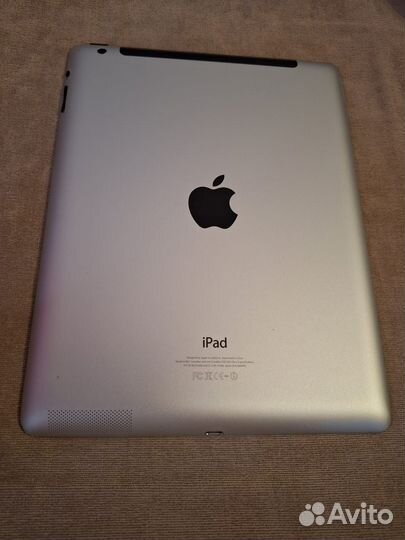 iPad 4 64gb wi-fi + cellular