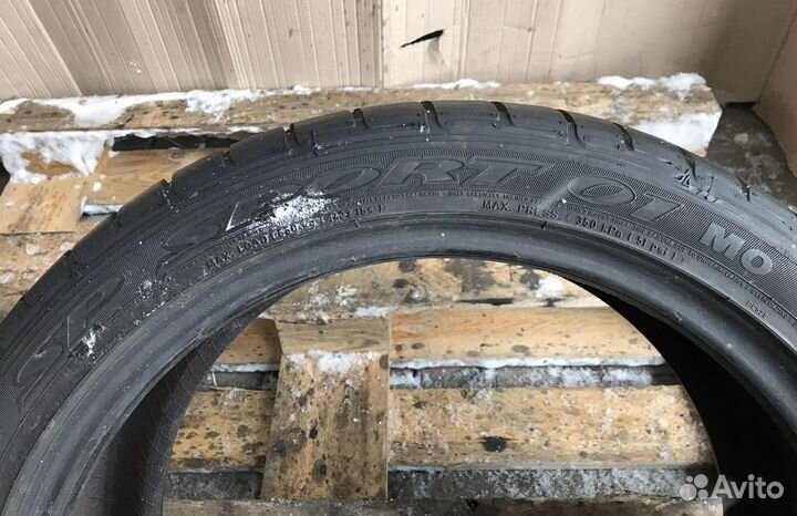 Dunlop SP Sport 01 245/40 R18 93Y
