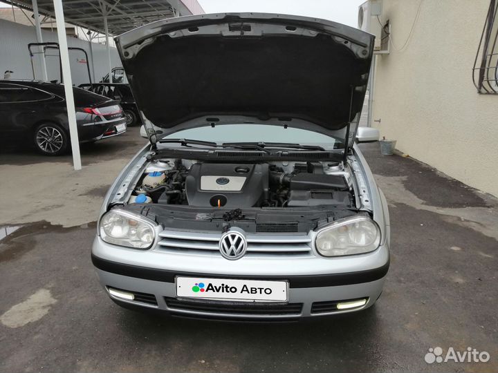 Volkswagen Golf 1.9 МТ, 2006, 265 670 км