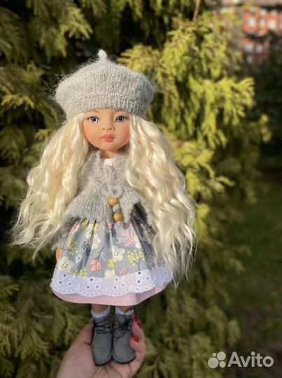 Кукла паола рейна paola reina