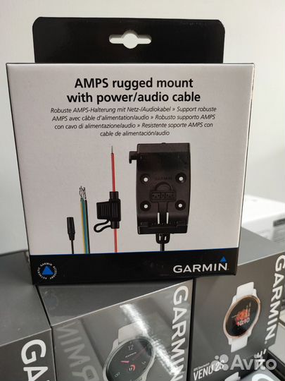 Garmin amps rugged mount