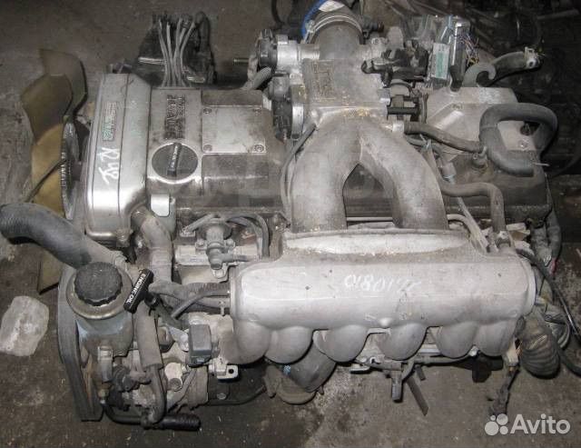Двигатель 1JZ-GE в разбор
