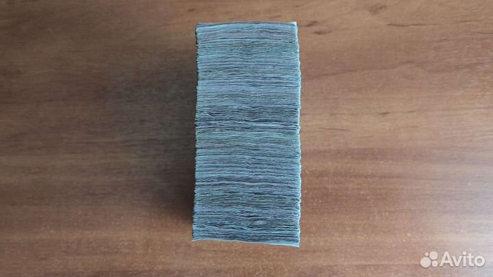 Деньги СССР 25 рублей пачки банкноты боны блок