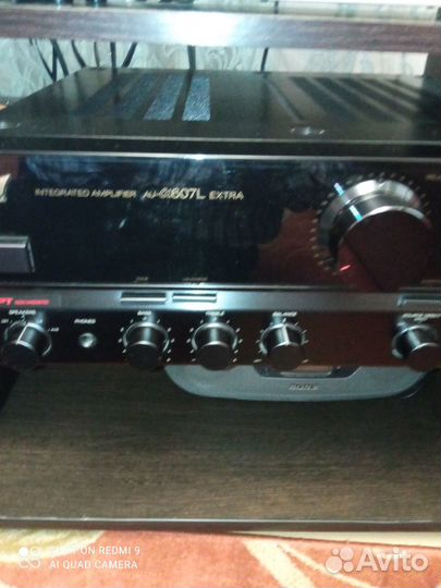 Усилитель sansui AU-a607 extra