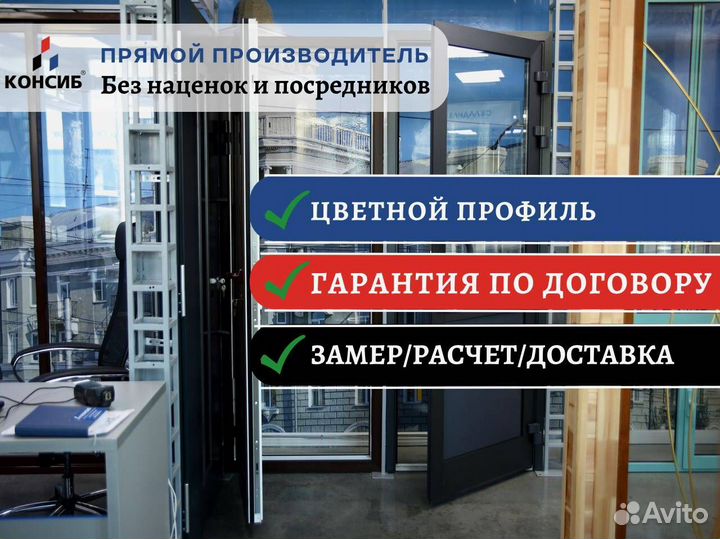 Пластиковые двери, алюминивые