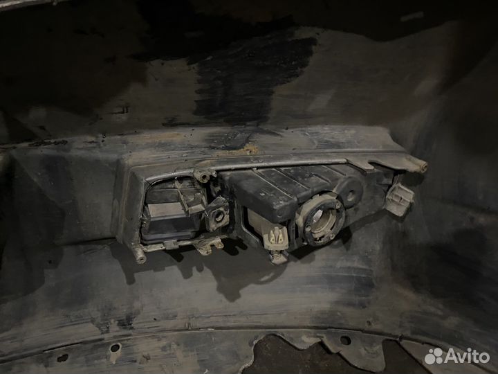 Бампер honda civic 4d