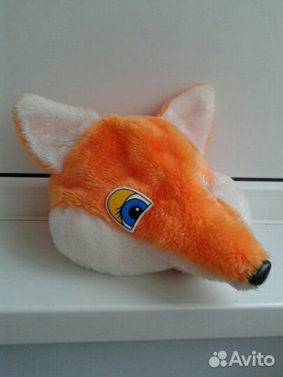 Маска Лисы новогодняя