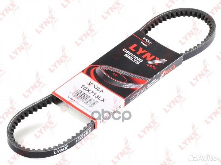 Ремень клиновый 10X713LX lynxauto